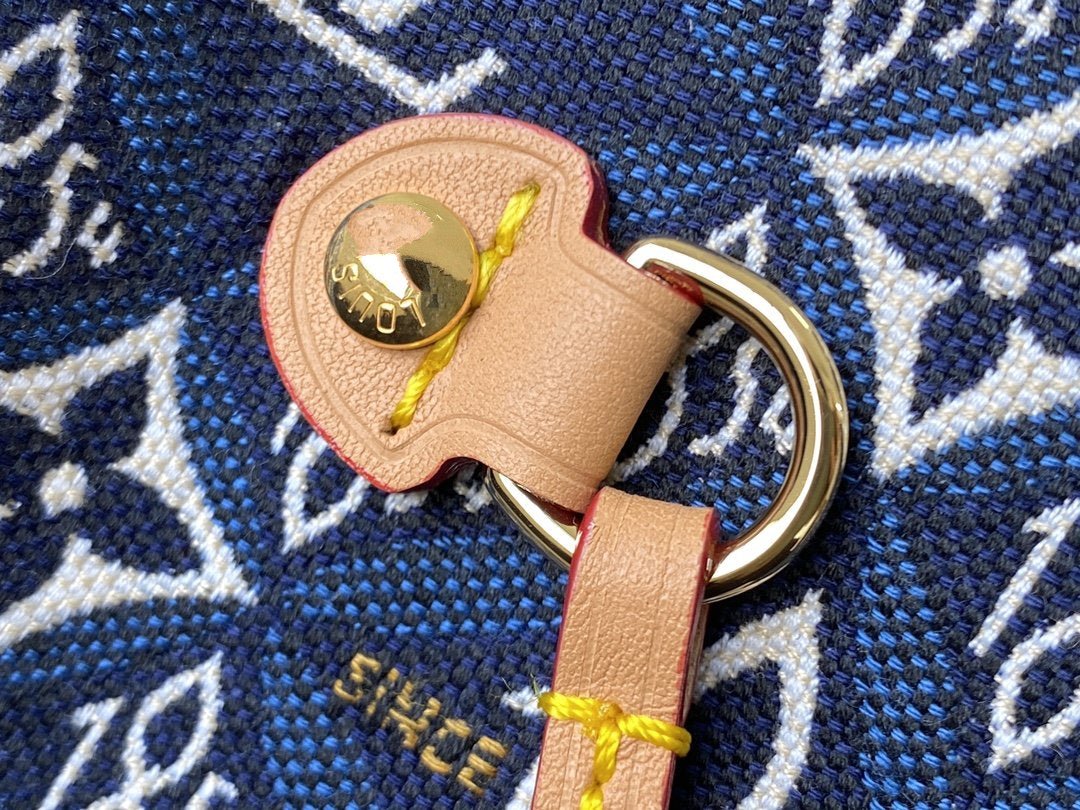 LV NEVERFULL MM WITH DUSTBAG 1854 MONOGRAM JACQUARD