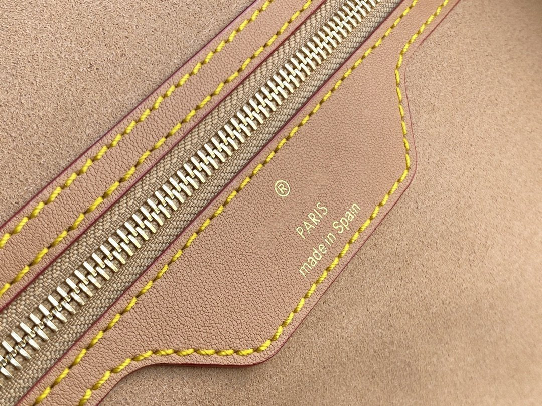 LV NEVERFULL MM WITH DUSTBAG 1854 MONOGRAM JACQUARD