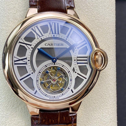 BALLON BLEU 46 ROSE GOLD CASE TOURBILLON