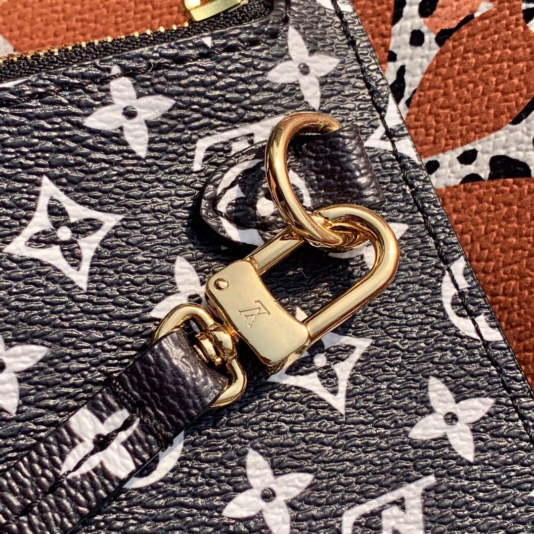 LV NEVERFULL MM 32 NOIR MONOGRAM