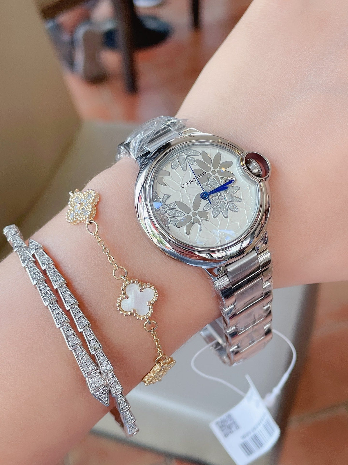 BALLON BLEU 33MM CUSTOM DIAL STEEL CASE
