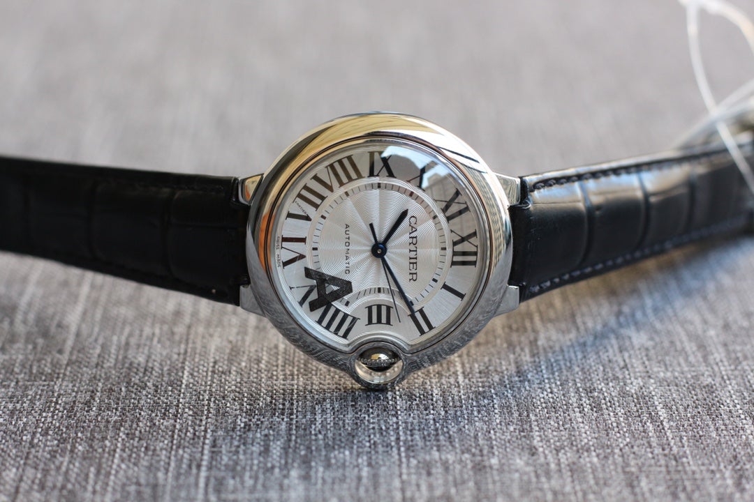 BALLON BLEU LADIES AUTOMATIC LEATHER STRAP