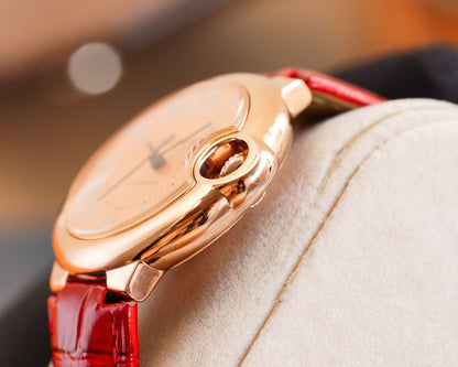 BALLON BLEU 33MM AUTOMATIC ROSE GOLD DIAL