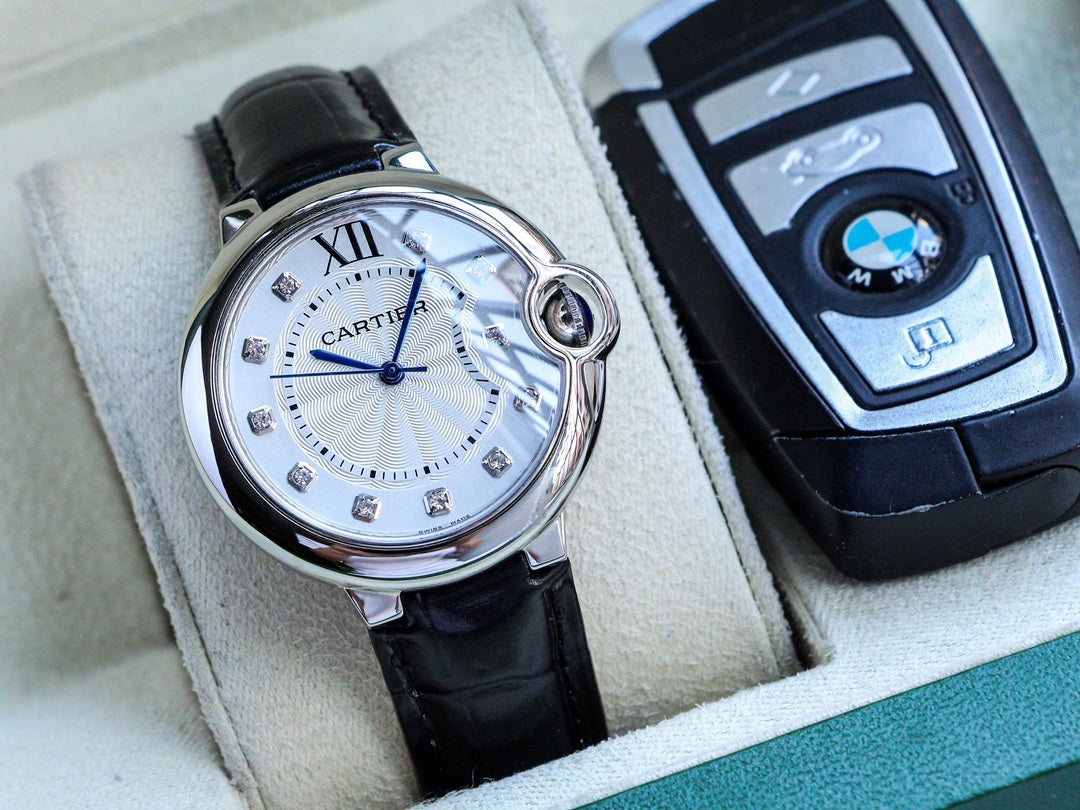 BALLON BLEU 33MM QUARTZ WHITE DIAL
