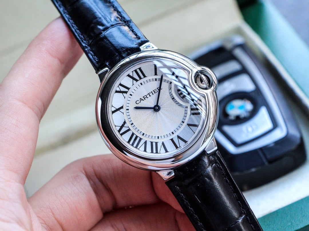 BALLON BLEU 33MM QUARTZ WHITE DIAL