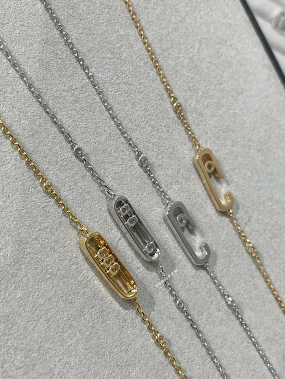 BABY MOVE DIAMOND BRACELET
