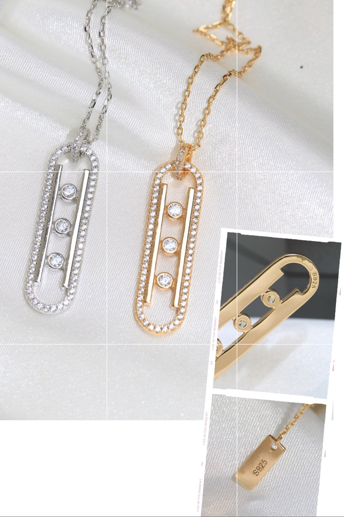MOVE 10TH DIAMOND NECKLACE