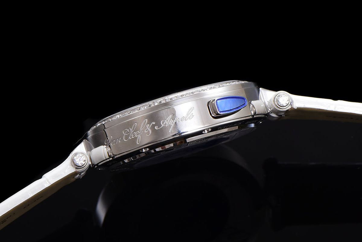 LADY ARPELS LOVER BRIDGE WHITE CROCODILE