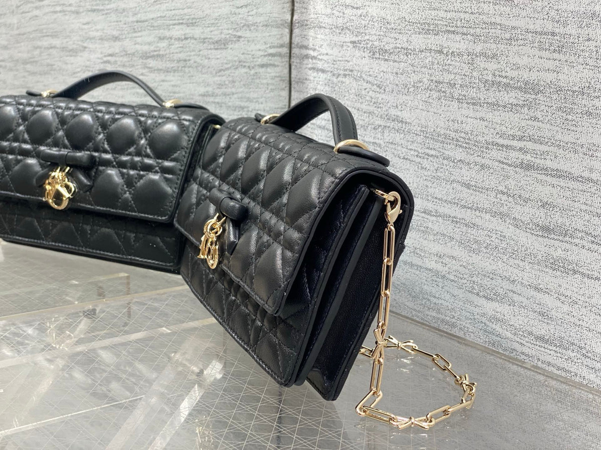 Dior My Dior Bag in Black