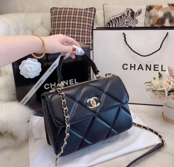 Chanel Flap Bags with Top Handle – 5 Colors