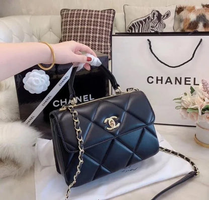 Chanel Flap Bags with Top Handle – 5 Colors
