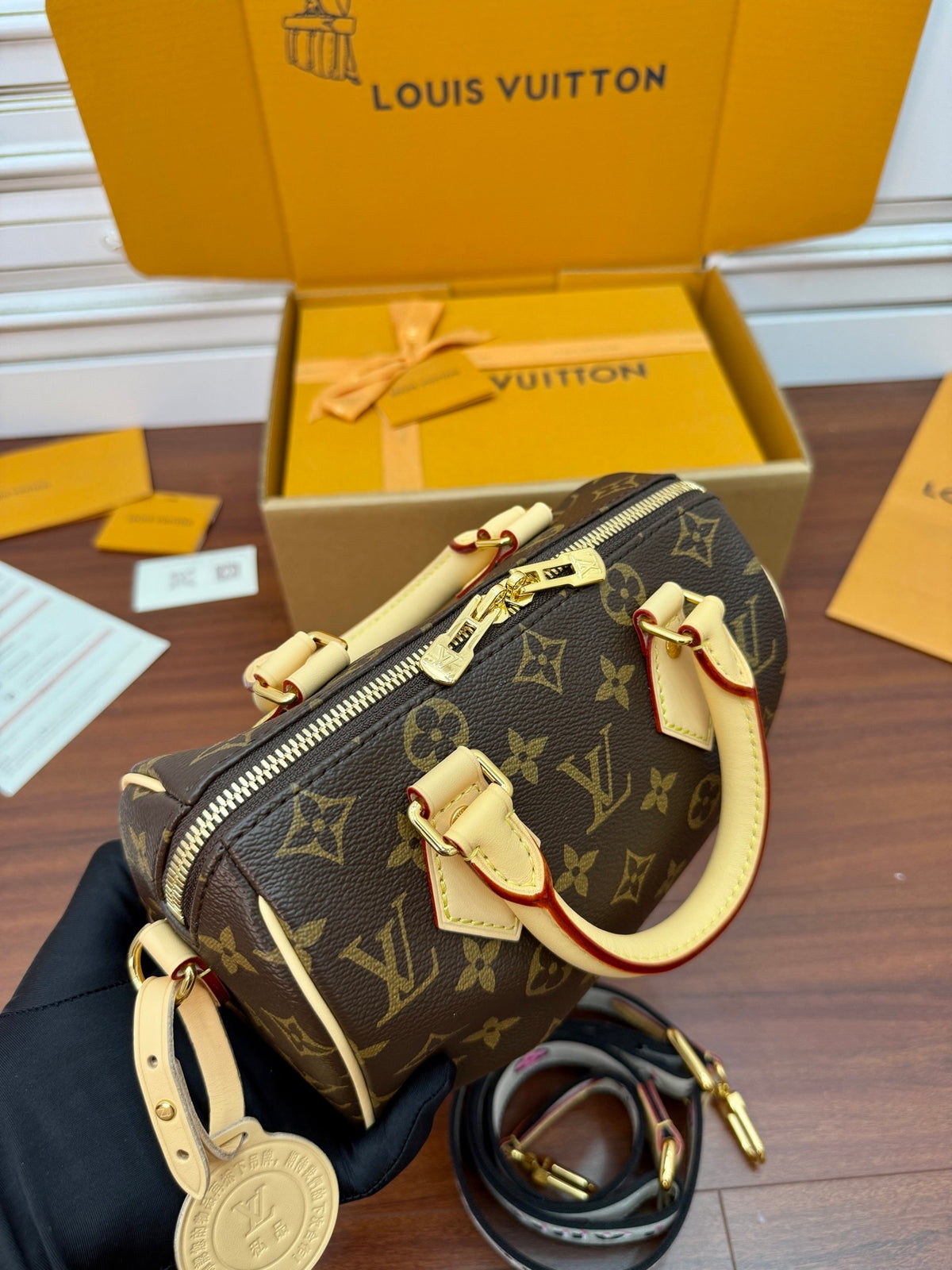 Louis Vuitton Speedy Bandoulière 20 in Monogram