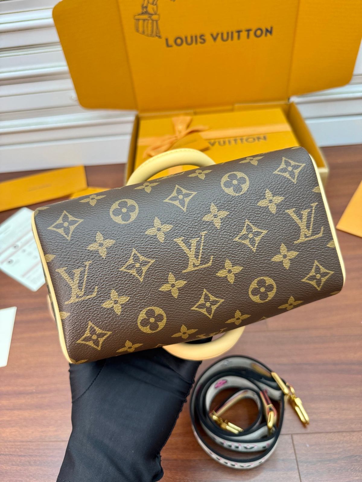 Louis Vuitton Speedy Bandoulière 20 in Monogram