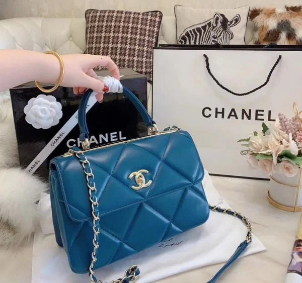 Chanel Flap Bags with Top Handle – 5 Colors