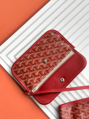 Goyard Red Anjou GM Tote bag