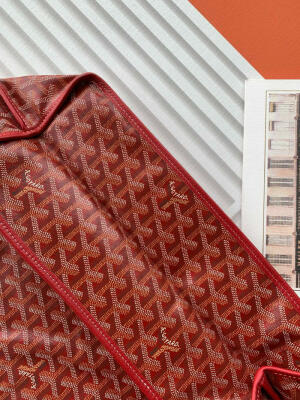 Goyard Red Anjou GM Tote bag