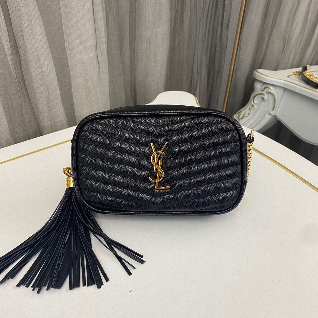 Saint Laurent Lou Mini Bag With Tassel David Jones