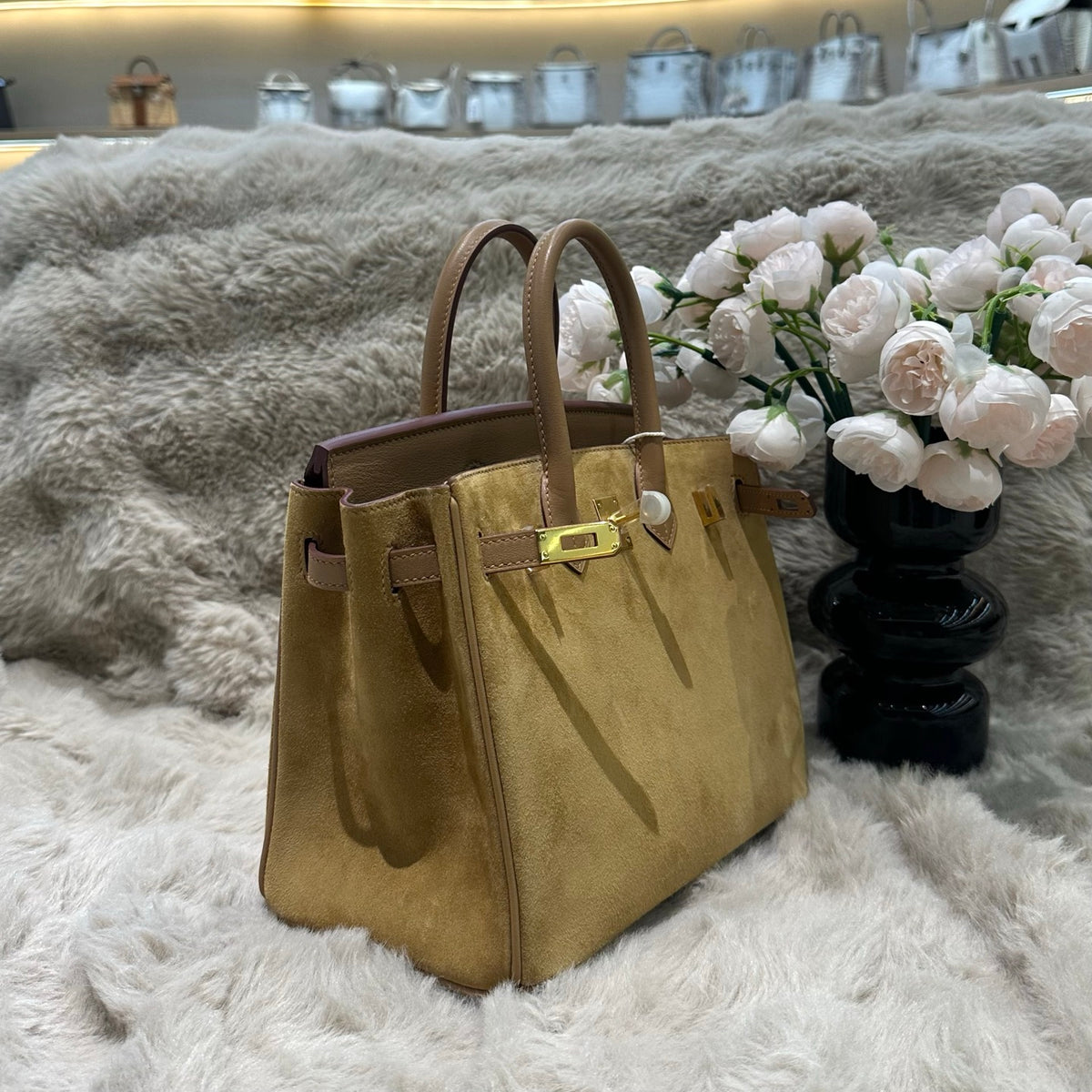 Hermes Birkin 25cm Swift Leather