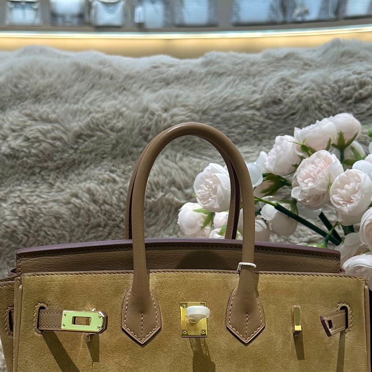 Hermes Birkin 25cm Swift Leather