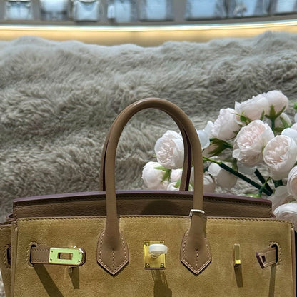 Hermes Birkin 25cm Swift Leather
