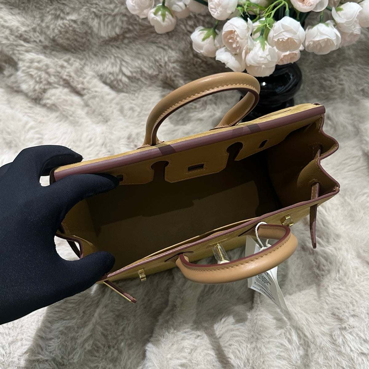Hermes Birkin 25cm Swift Leather