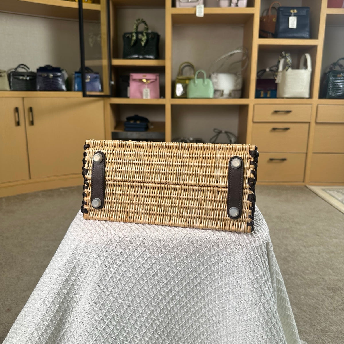 Hermes Birkin 25cm Saddle Leather