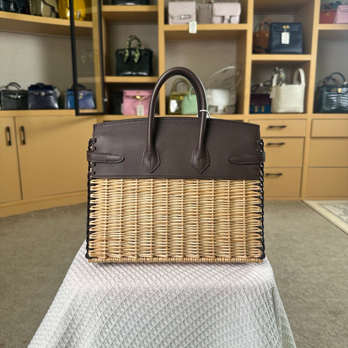Hermes Birkin 25cm Saddle Leather