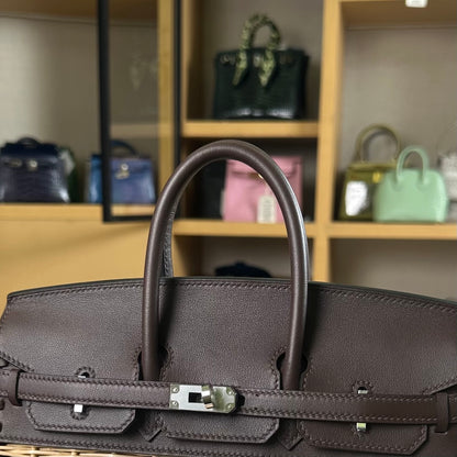 Hermes Birkin 25cm Saddle Leather