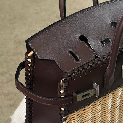 Hermes Birkin 25cm Saddle Leather