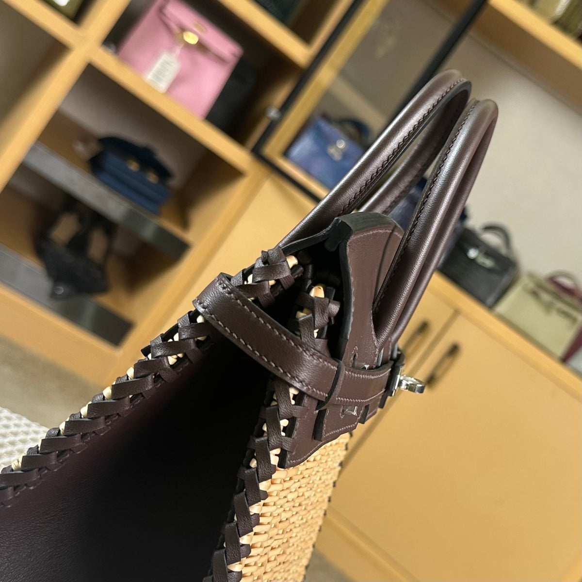 Hermes Birkin 25cm Saddle Leather