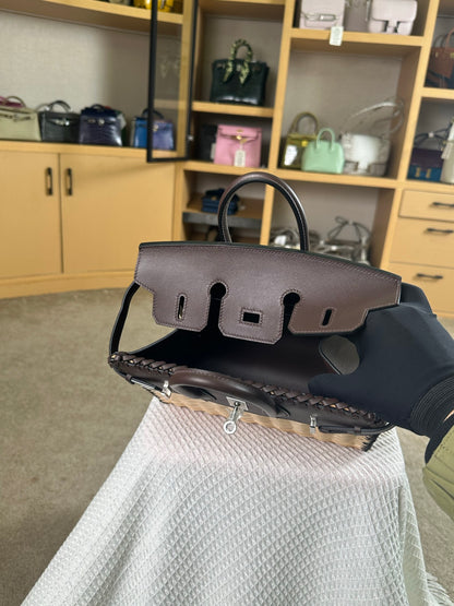 Hermes Birkin 25cm Saddle Leather