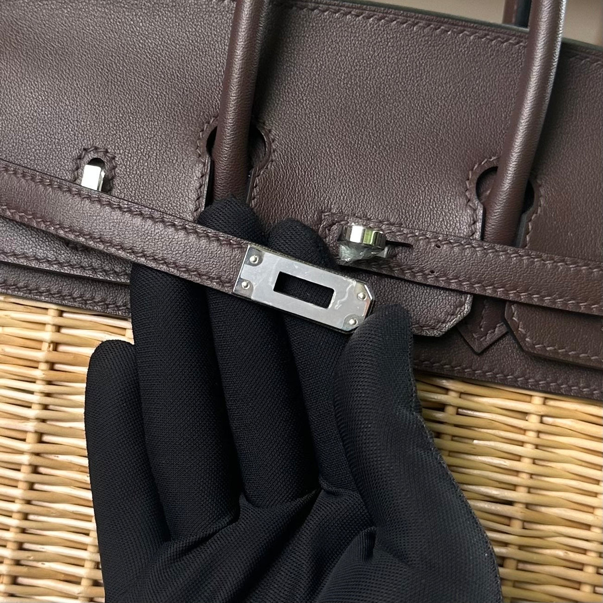 Hermes Birkin 25cm Saddle Leather