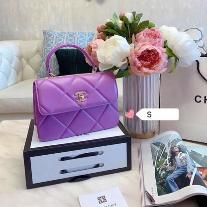 Chanel Flap Bags with Top Handle – 5 Colors