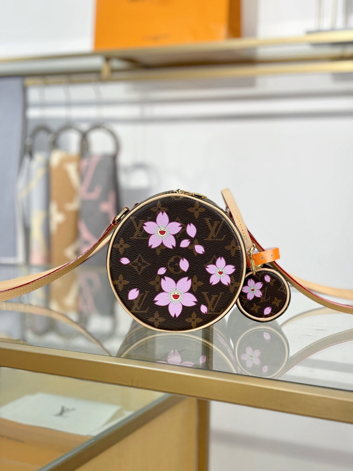 Louis Vuitton x Takashi Murakami Papillon Handbag