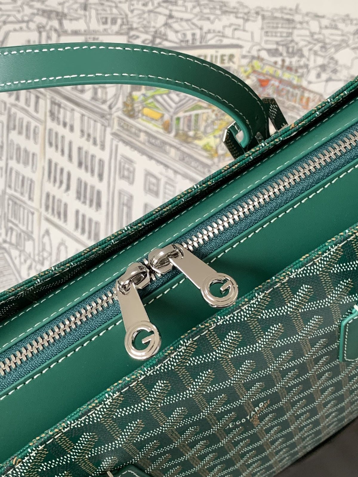 Goyard tote Marie Galante GM Bag
