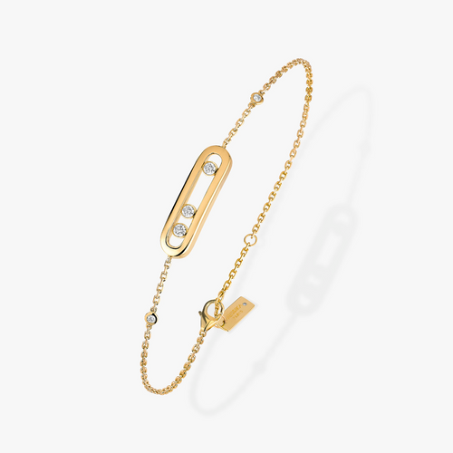 BABY MOVE 3 DIAMONDS BRACELET