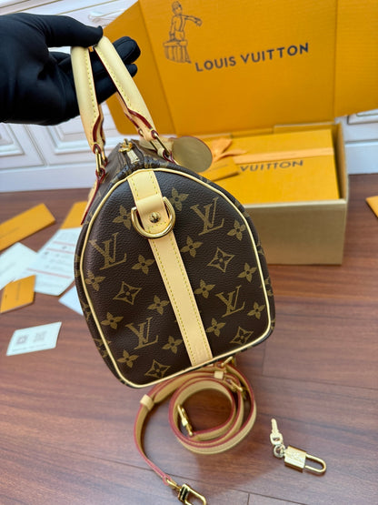 Louis Vuitton Speedy Bandoulière 25 Handbag in Monogram