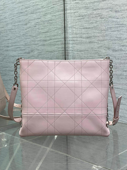 Dior Trianon Bag in Pink Gold Hardware