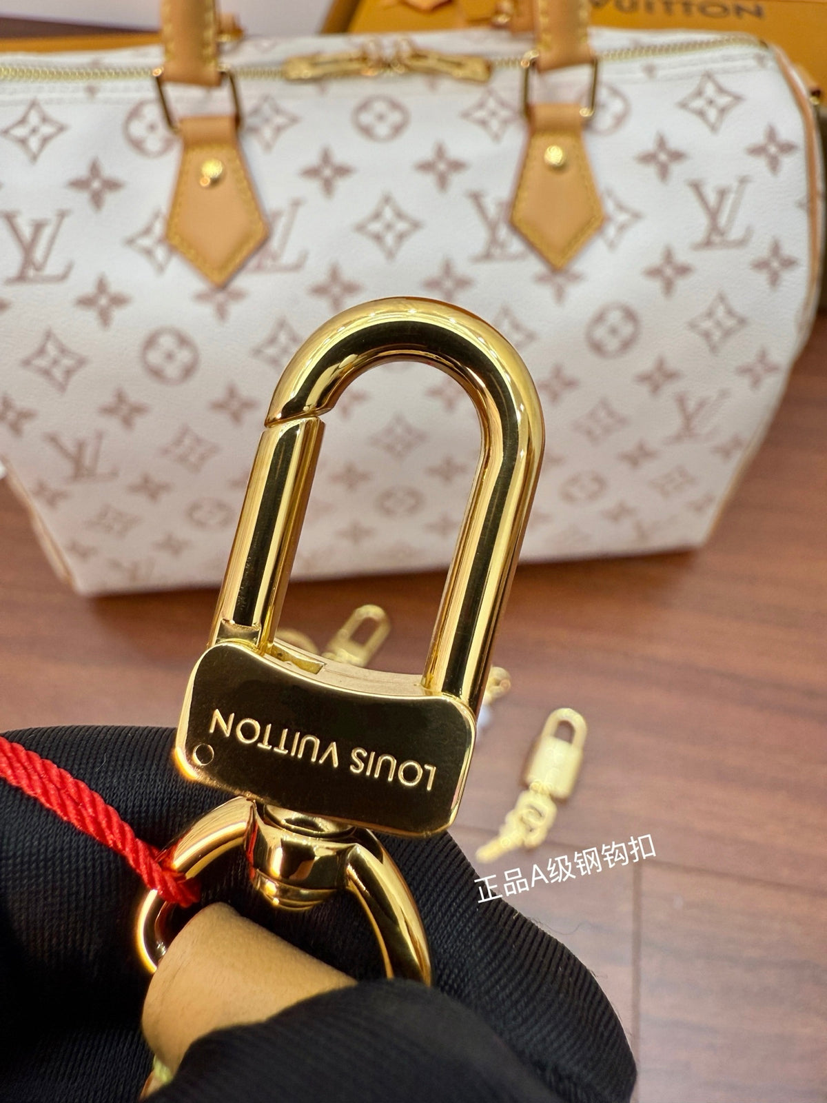 Louis Vuitton Speedy Soft 30 Lucky bag in Monogram Dune canvas