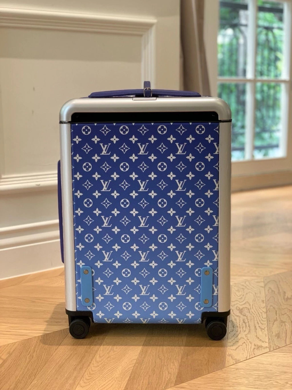Louis Vuitton Horizon 55 Monogram Clouds Suitcase