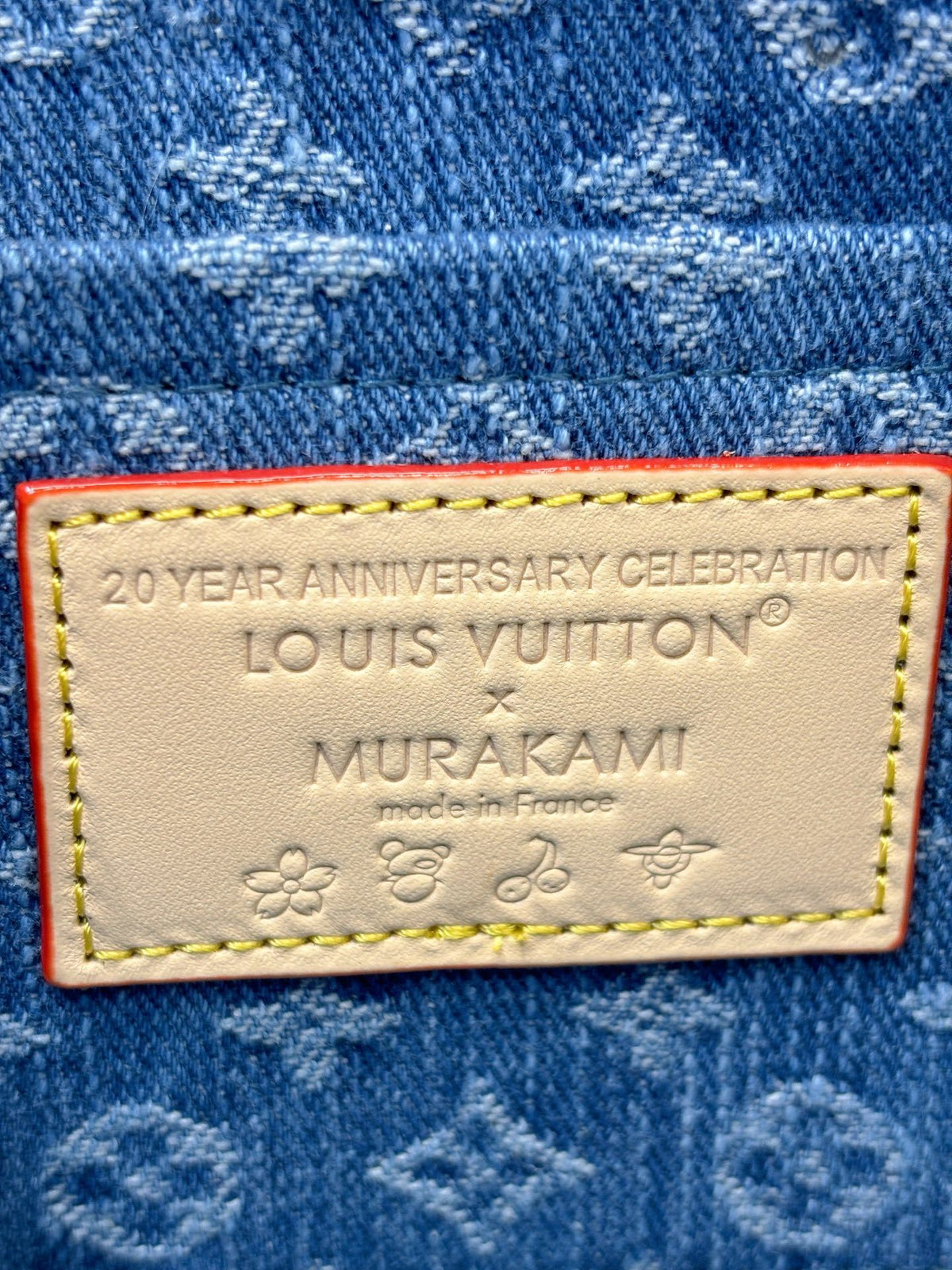 Louis Vuitton x Takashi Murakami Cherry Pochette Accessoires Bag