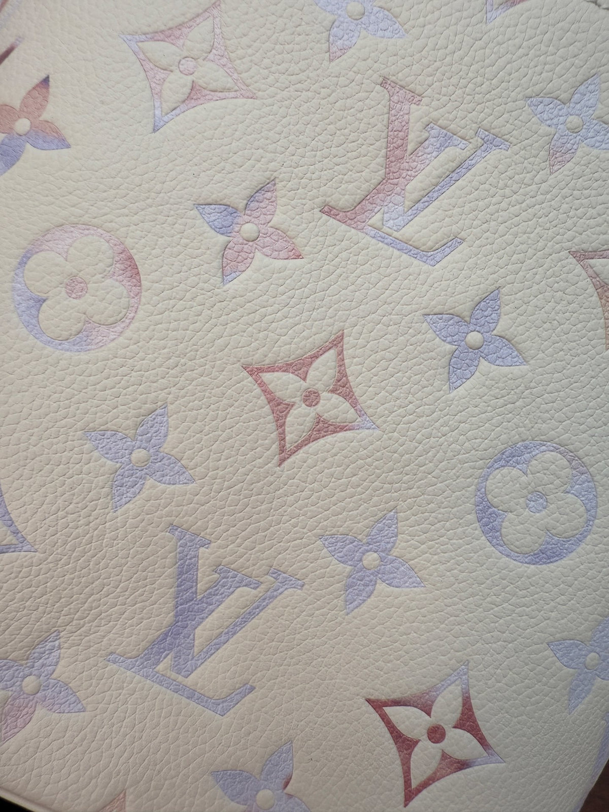 Louis Vuitton All In BB Monogram Empreinte leather