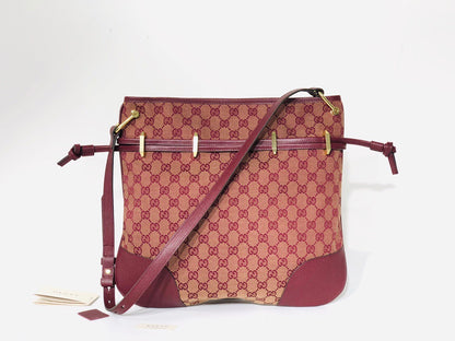 GUCCI GHW Horsebit 1955 Shoulder Bag