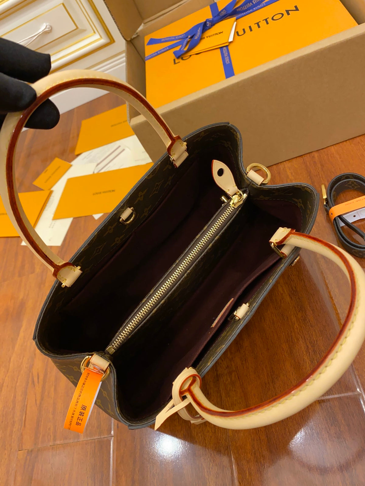 Louis Vuitton Monogram Canvas Montaigne MM Bag