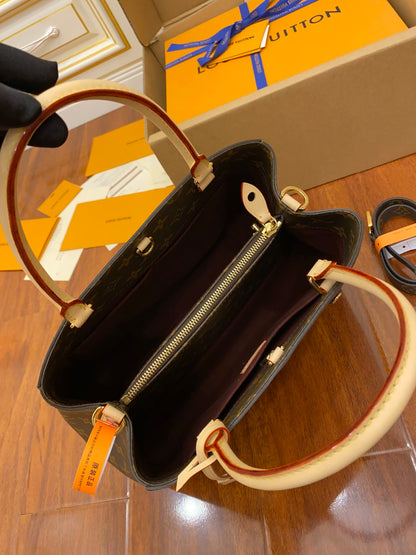 Louis Vuitton Monogram Canvas Montaigne MM Bag
