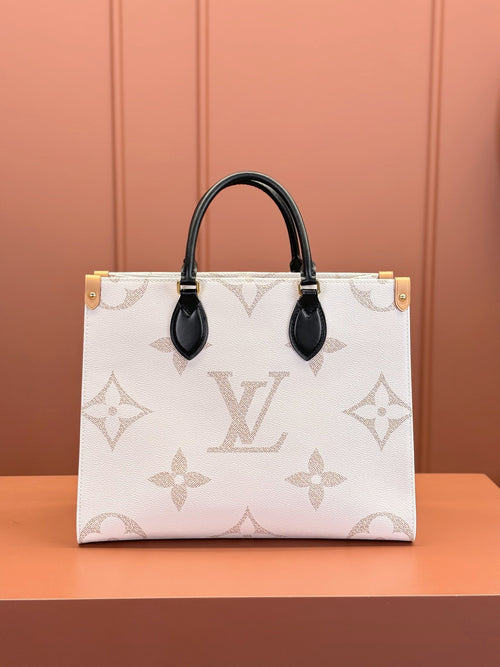 Louis Vuitton Monogram Dune Giant OnTheGo MM tote bag