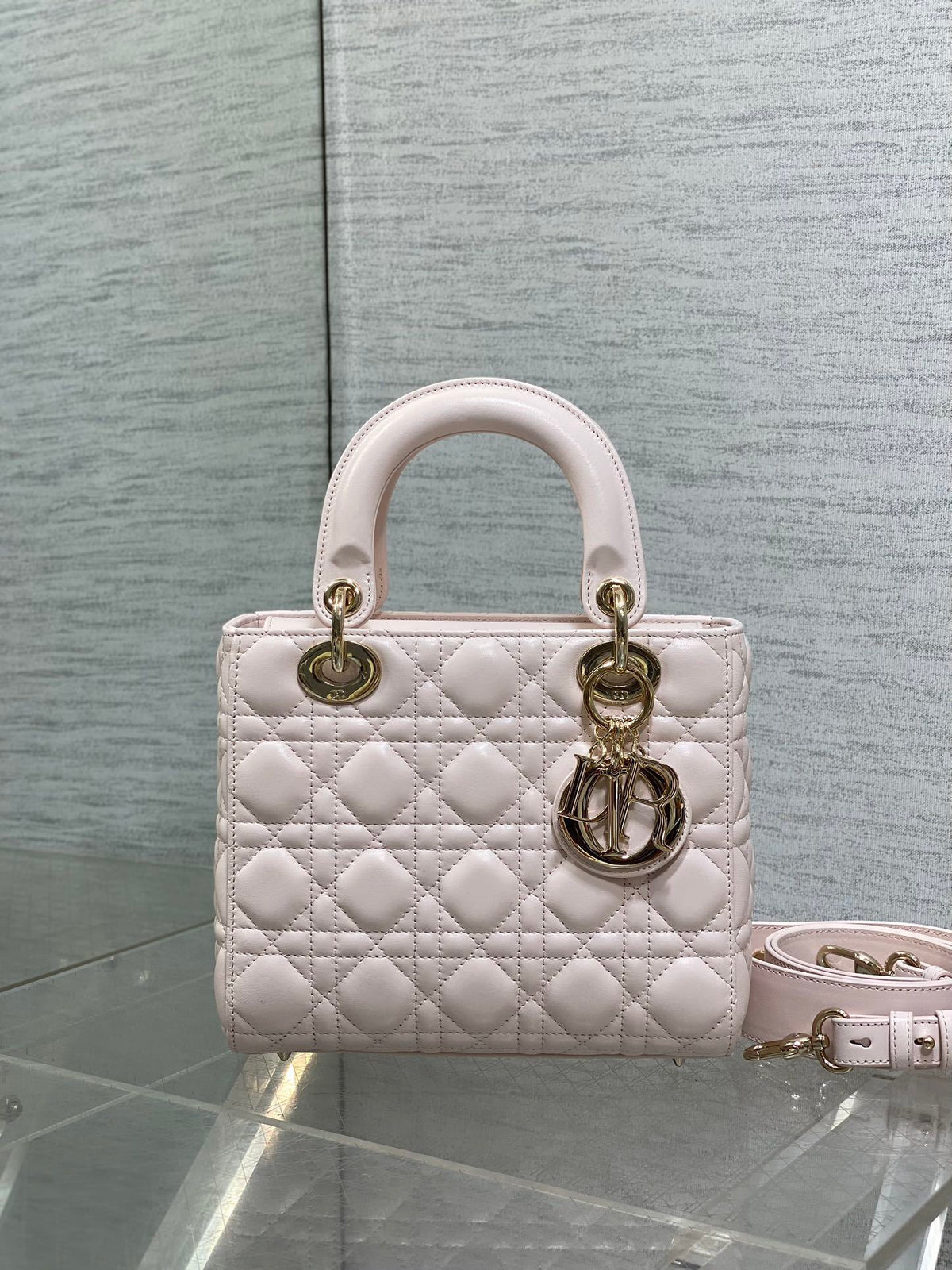 Dior Saddle small Pink colour