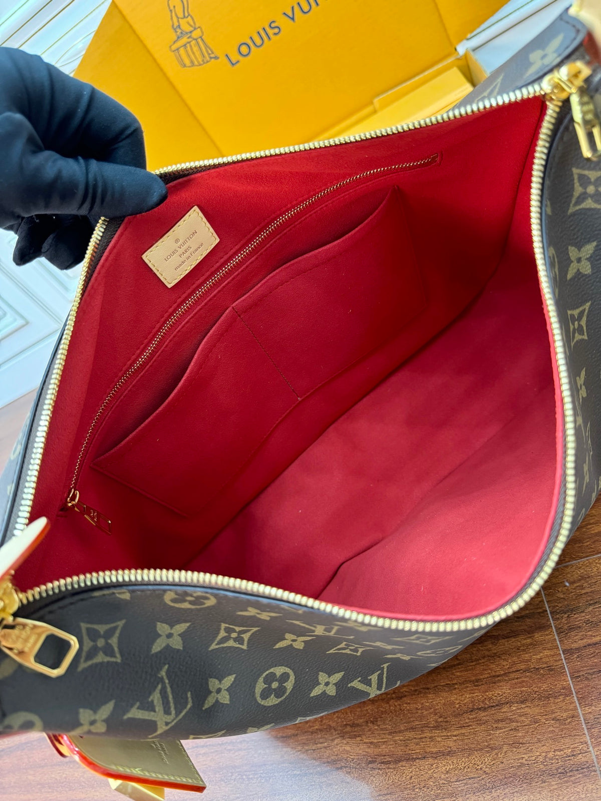 Louis Vuitton Slouchy MM Monogram Canvas Bag