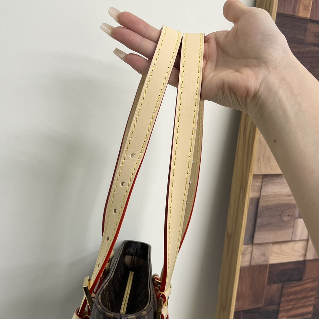 LV Monogram Signature Shoulder Bag