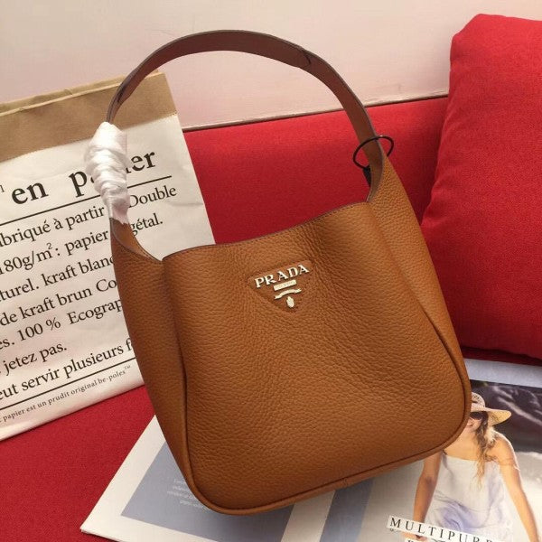 Prada Dynamique Leather Handbags